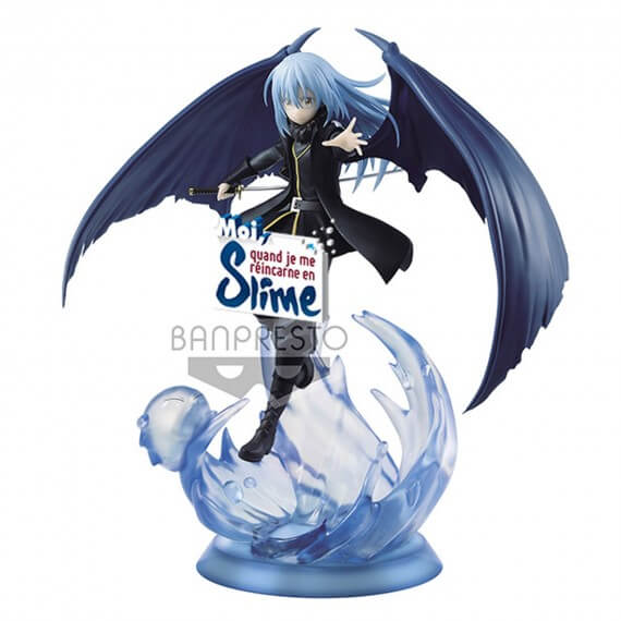 Figurine Moi Quand Je Me Reincarne En Slime - Demon Rimuru Tempest 15cm