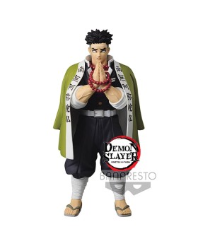 Figurine Demon Slayer Kimetsu No Yaiba - Gyomei Himejima Vol16 20cm