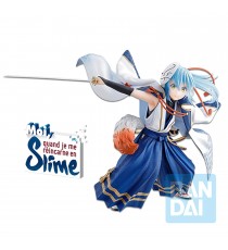 Figurine Moi Quand Je Me Reincarne En Slime - Rimuru Kimono Japanese Tempest Ichibansho 14cm