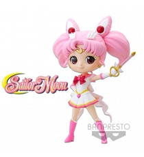 Figurine Sailor Moon Eternal - Super Sailor Chibi Moon Chibi Moon Kaleidoscope Q Posket 13cm