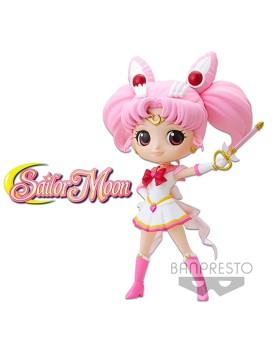 Figurine Sailor Moon Eternal - Super Sailor Chibi Moon Chibi Moon Kaleidoscope Q Posket 13cm