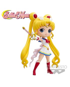 Figurine Sailor Moon Eternal - Super Sailor Moon Moon Kaleidoscope Q Posket 14cm