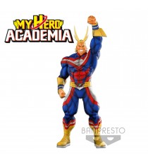 Figurine My Hero Academia - All Might Brush BWFC Modeling Academy Super Master Stars Piece 31cm