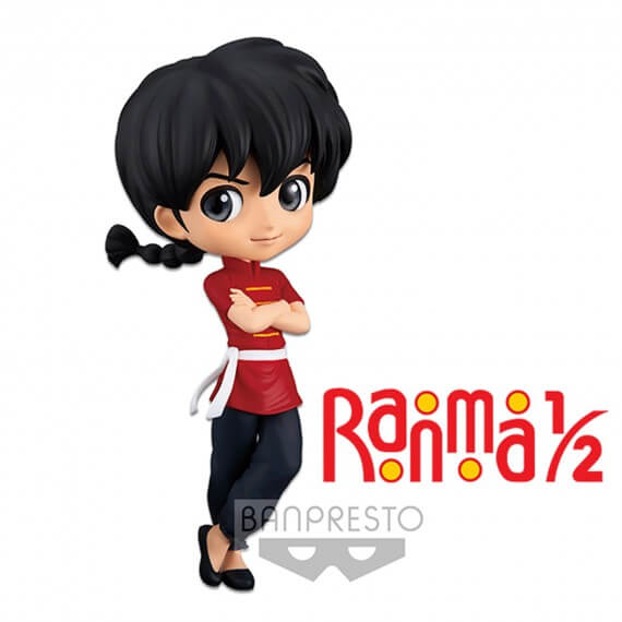 Figurine Ranma 1/2 - Ranma Saotome Ver A Q Posket 14cm