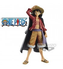 Figurine One Piece - Wanokuni Monkey D Luffy Vol11 Dxf Grandline Men 16cm