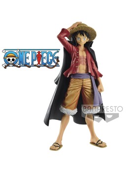 Figurine One Piece - Wanokuni Monkey D Luffy Vol11 Dxf Grandline Men 16cm