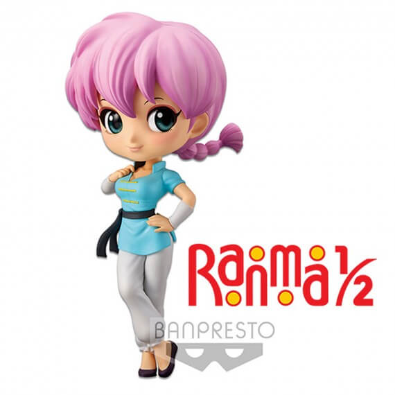 Figurine Ranma 1/2 - Ranma Saotome Female Ver B Q Posket 14cm