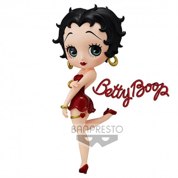 Figurine Betty Boop - Betty Boop Ver A Q Posket 14cm