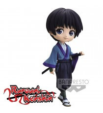 Figurine Ruroni Kenshin - Sojiro Seta Ver B Q Posket 14cm