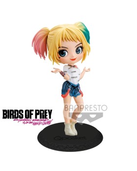 Figurine DC Birds Of Prey - Harley Quinn Vol3 Ver A Q Posket 14cm
