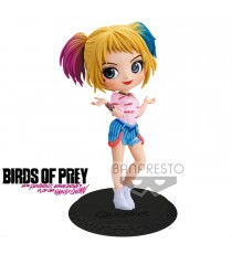 Figurine DC Birds Of Prey - Harley Quinn Vol3 Ver B Q Posket 14cm