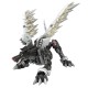 Maquette Digimon - Amplified Metalgarurumon Black Ver 17cm