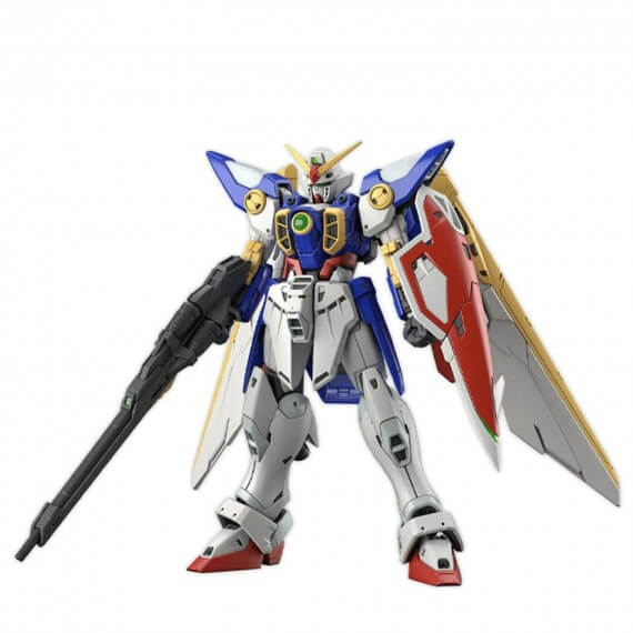 Maquette Gundam - 35 Wing Gundam Gunpla RG 1/144 13cm