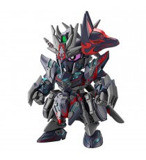 Maquette Gundam - 06 Sasuke Delta Gundam Gunpla SDW Heroes 8cm