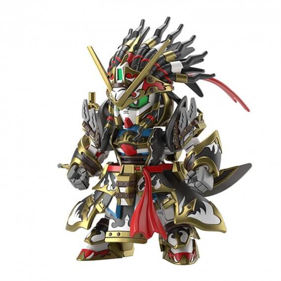 Maquette Gundam - 05 Edward Second V Gunpla SDW Heroes 8cm