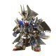 Maquette Gundam - 04 Benjamin V2 Gundam Gunpla SDW Heroes 8cm