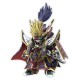 Maquette Gundam - 02 Nobunaga Gundam Epyon Gunpla SDW Heroes 8cm