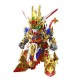 Maquette Gundam - 01 Wukong Impulse Gundam Gunpla SDW Heroes 8cm