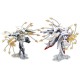 Maquette Gundam - Xi Gundam Vs Penelope Funnel Missile Effect Set Gunpla HG 1/144 13cm