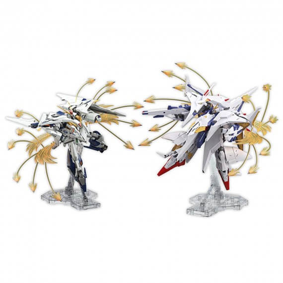 Maquette Gundam - Xi Gundam Vs Penelope Funnel Missile Effect Set Gunpla HG 1/144 13cm