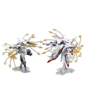 Maquette Gundam - Xi Gundam Vs Penelope Funnel Missile Effect Set Gunpla HG 1/144 13cm