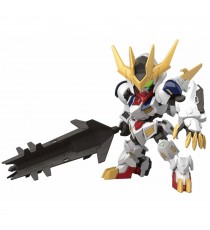 Maquette Gundam - 16 Cross Silhouette Barbatos Lupus Rex Gunpla SD 8cm