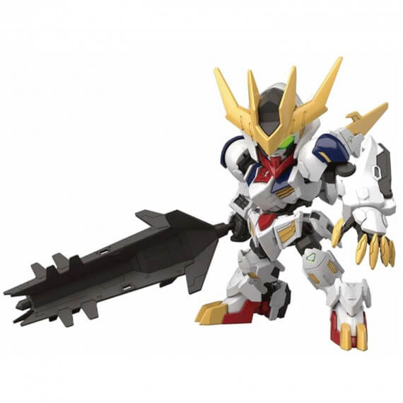 Maquette Gundam - 16 Cross Silhouette Barbatos Lupus Rex Gunpla SD 8cm