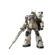 Maquette Gundam - 137 Zaku I Sniper Type Yonem Kirks Custom Gunpla HG 1/144 13cm