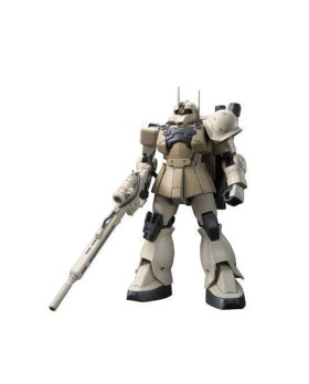 Maquette Gundam - 137 Zaku I Sniper Type Yonem Kirks Custom Gunpla HG 1/144 13cm