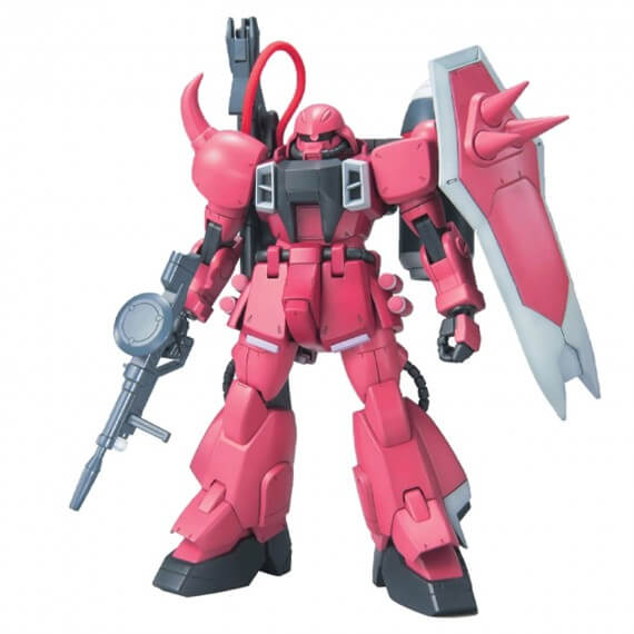 Maquette Gundam - 22 Gunner Zaku Warrior Lunamaria Hawke Gunpla HG 1/144 13cm