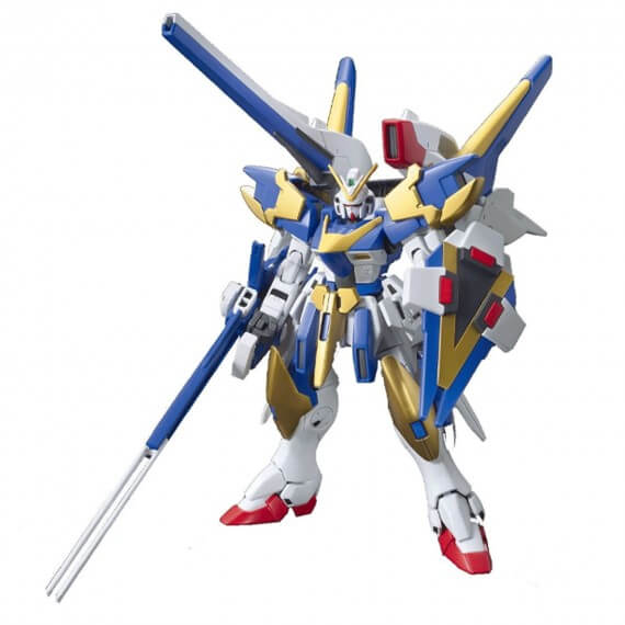 Maquette Gundam - 189 V2 Assault Buster Gundam Gunpla HG 1/144 13cm