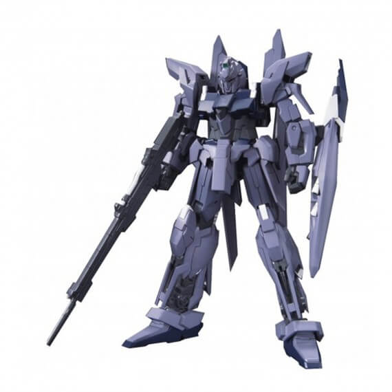 Maquette Gundam - 115 Delta Plus Gunpla HG 1/144 13cm