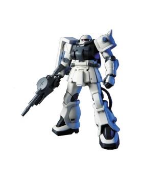 Maquette Gundam - 107 F2-Zaku Earth Federation Type Gunpla HG 1/144 13cm