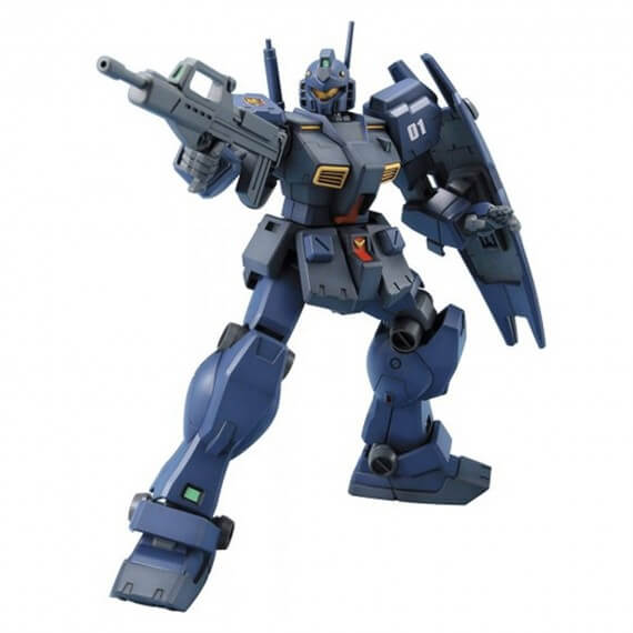 Maquette Gundam - 074 RGM-79Q GM Quel Gunpla HG 1/144 13cm