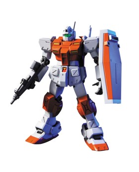 Maquette Gundam - 067 RGM-79 Powered GM Gunpla HG 1/144 13cm