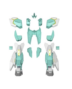 Maquette Gundam - 031 Nepteight Unit Gunpla HG 1/144 13cm