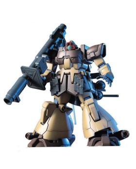 Maquette Gundam - 027 MS-09F Domtropen Sand Brown Gunpla HG 1/144 13cm