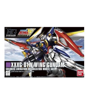 Maquette Gundam - 162 XXXG-01W Wing Gundam Gunpla HGAC 1/144 13cm