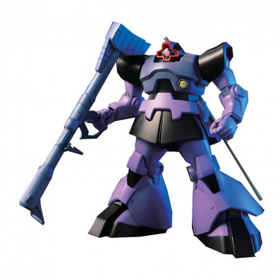 Maquette Gundam - 059 MS-09 Dom MS-09R Rick Dom Gunpla HG 1/144 13cm