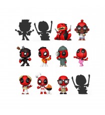 Figurine Marvel Deadpool 30th Mystery Minis - 1 boîte au hasard