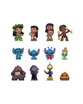Figurine Disney Lilo & Stitch Alien Mystery Minis - 1 Boîte Au Hasard