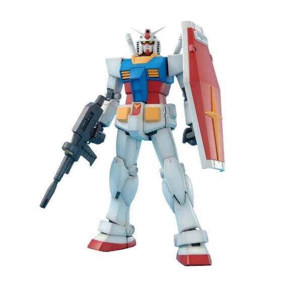 Maquette Gundam - Gundam RX-78-2 Ver.2.0 Gunpla MG 1/100 18cm