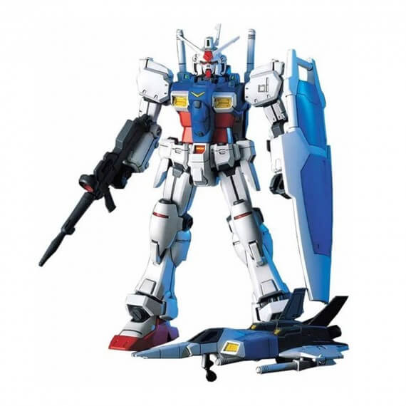 Maquette Gundam - 013 RX-78 GP01 Zephyranthes Gunpla HG 1/144 13cm