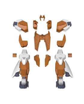 Maquette Gundam - 024 Saturnix Unit Gunpla HG 1/144 13cm