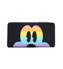 Portefeuille Disney - Mickey Mouse Pastel Rainbow