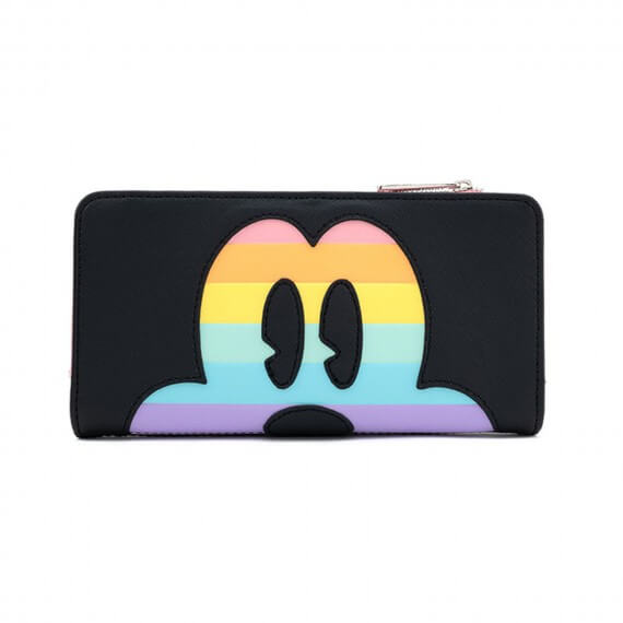 Portefeuille Disney - Mickey Mouse Pastel Rainbow