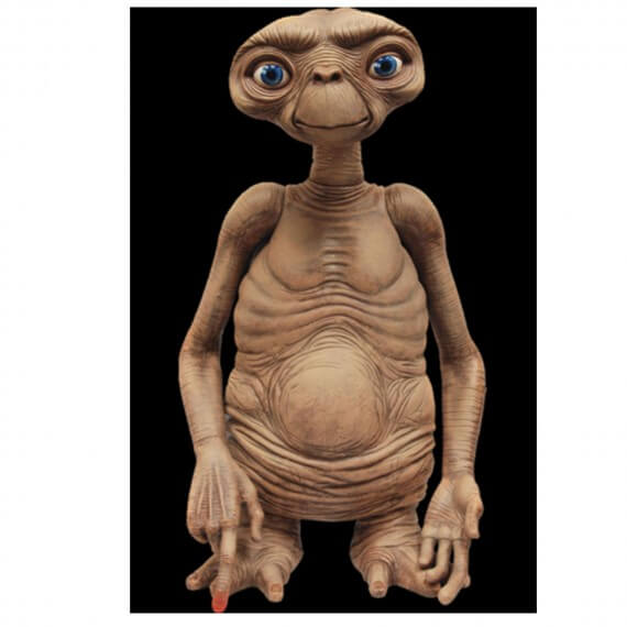 Figurine - E.T. L extraterrestre Stunt Puppet Replica Taille Réelle 90cm