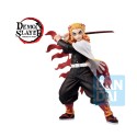 Figurine Demon Slayer Kimetsu No Yaiba - Ichibansho Mugen Train Kyojuro Rengoku 20cm