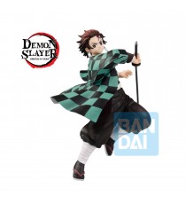 Figurine Demon Slayer Kimetsu No Yaiba - Tanjiro Kamado Ichibansho Mugen Train 16cm