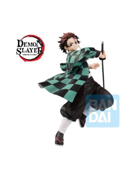 Figurine Demon Slayer Kimetsu No Yaiba - Tanjiro Kamado Ichibansho Mugen Train 16cm
